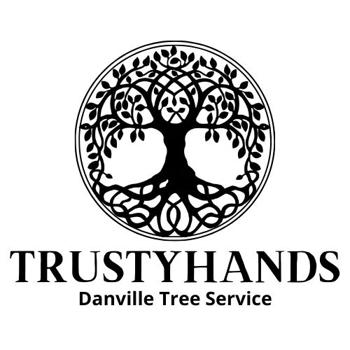 TrustyHands Danville Tree Service logo